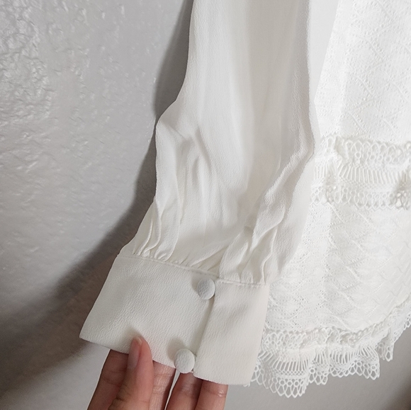 Miss Molly The Label One Shoulder Lace Mini Dress - Picture 10 of 12